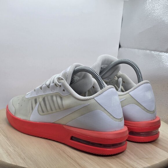 Nike Court Air Max Vapor Wing MS White/Orange Tennis Shoes CI9838-102 Women’s 9 - Picture 7 of 9